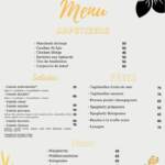 Menu Le Baromaître Fes June 2023 532809